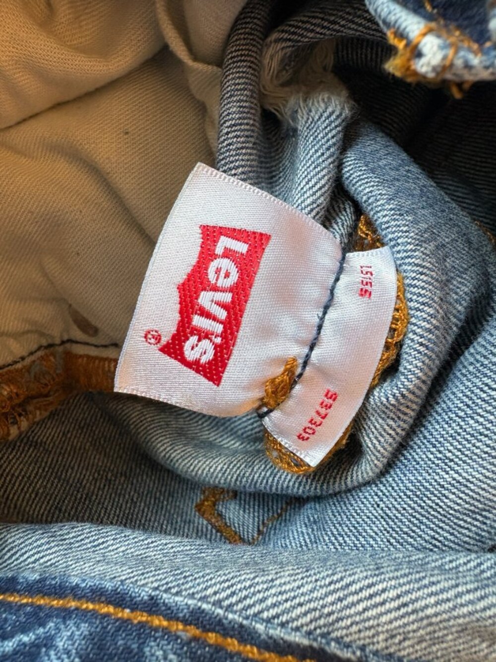Levi's Womens 501 RARE - Picture 10 of 13